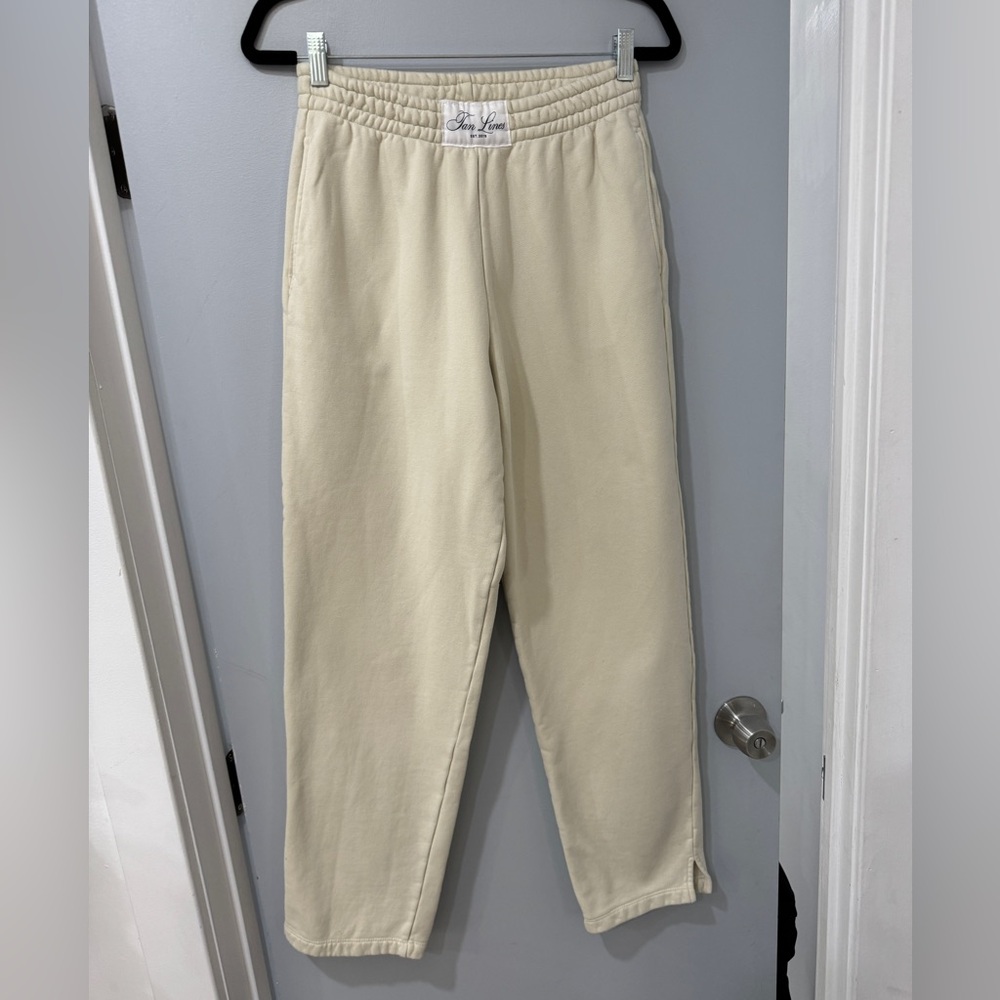 Tan + Lines by Sivan Ayla Straight Leg Sweatpant
